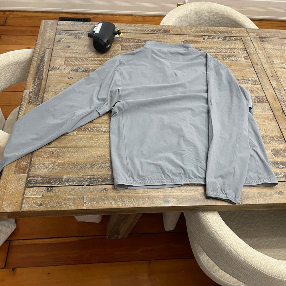 Lululemon Expeditionist light Jacket in Rino Grey